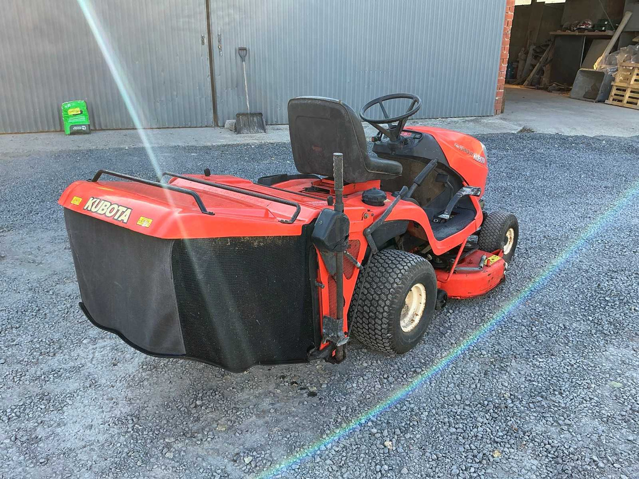 Kubota GR1600EC2 - Cortador de grama: foto 5 Kubota GR1600EC2 - Cortador de grama: foto 5