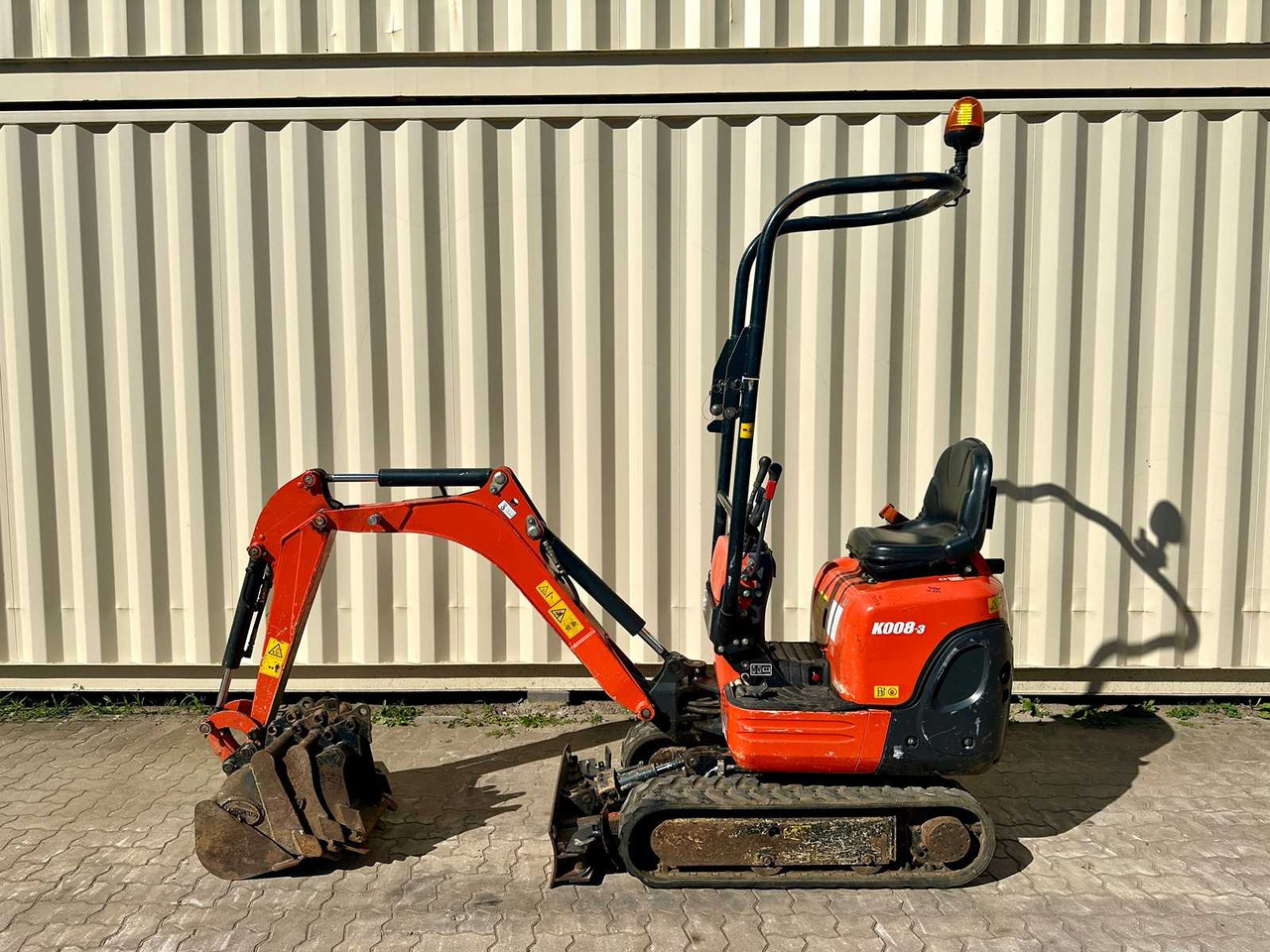 Kubota K008-3 - 4 x Löffel - Mini escavadeira: foto 2 Kubota K008-3 - 4 x Löffel - Mini escavadeira: foto 2