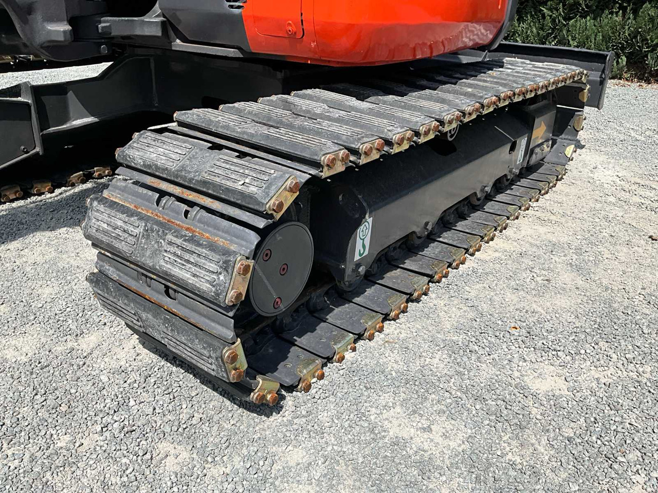 Escavadora de rastos Kubota KX 155-3SZ: foto 17