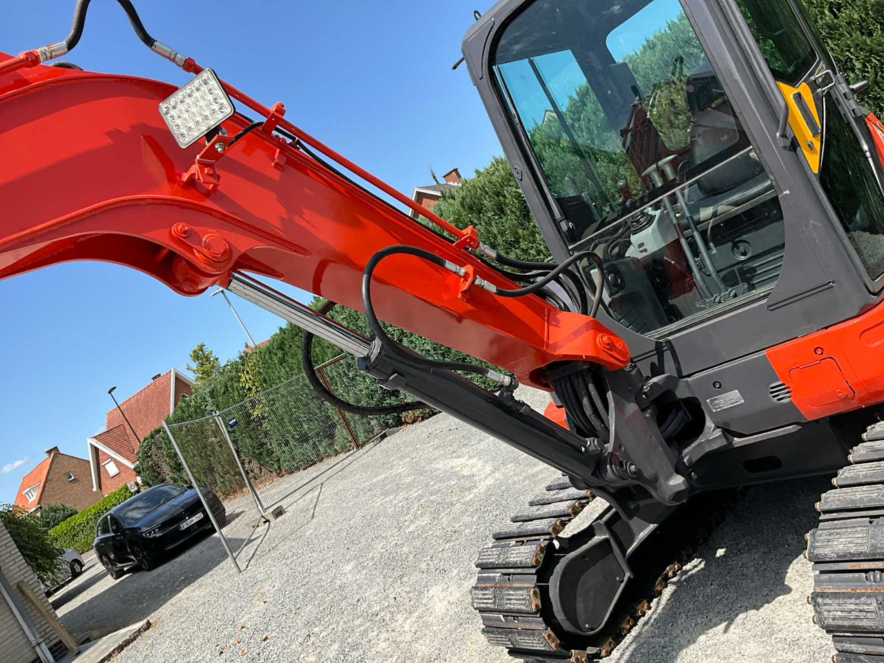 Escavadora de rastos Kubota KX 155-3SZ: foto 9