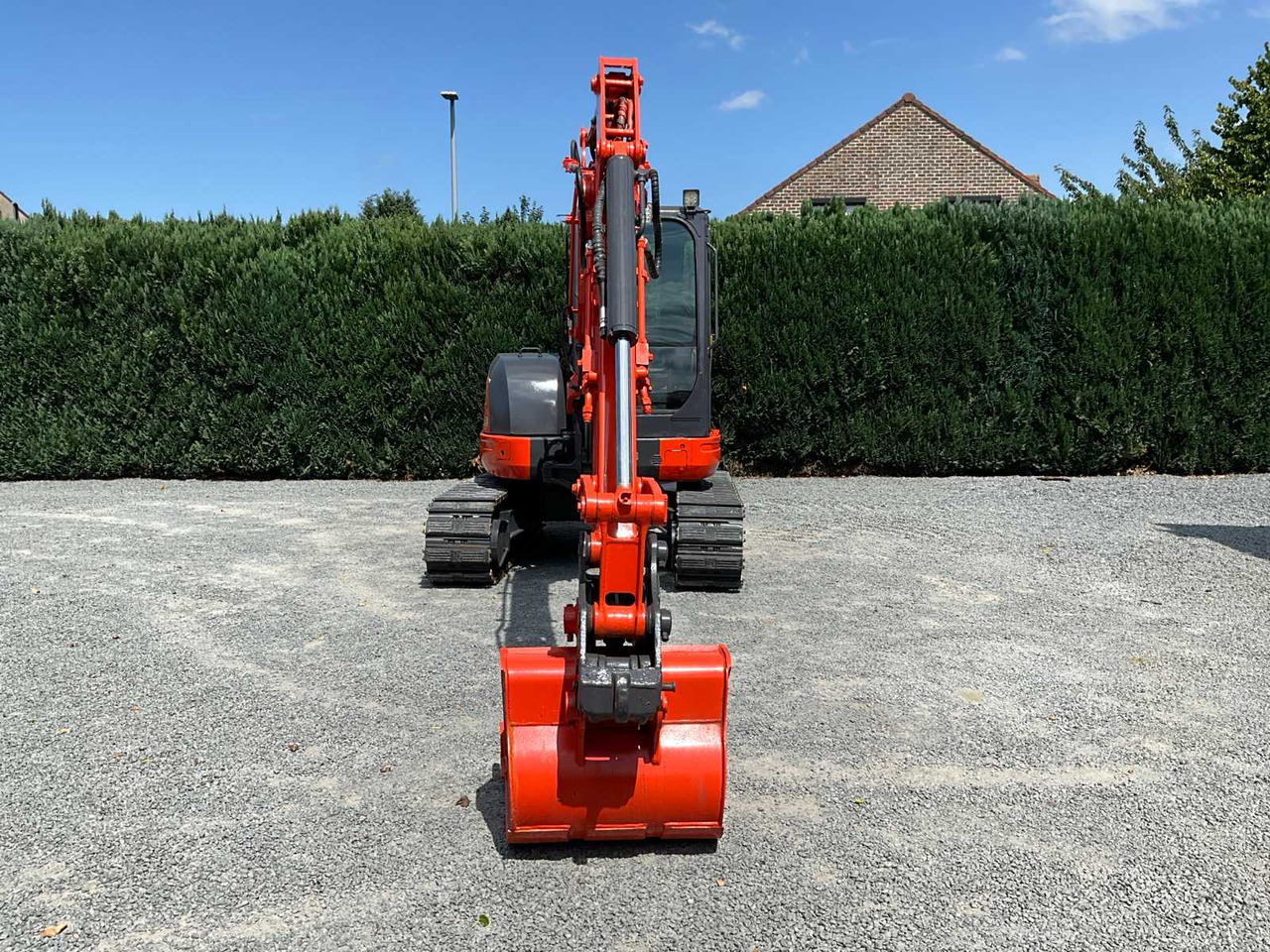 Escavadora de rastos Kubota KX 155-3SZ: foto 8