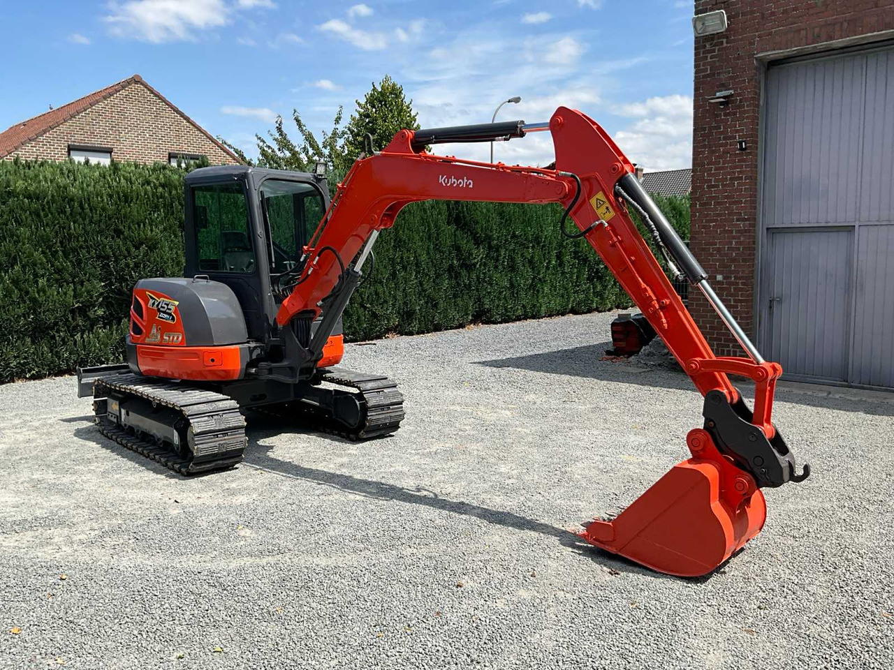 Escavadora de rastos Kubota KX 155-3SZ: foto 7