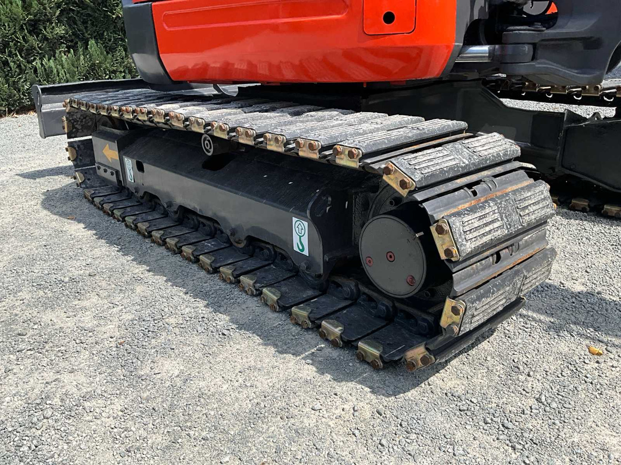 Escavadora de rastos Kubota KX 155-3SZ: foto 18