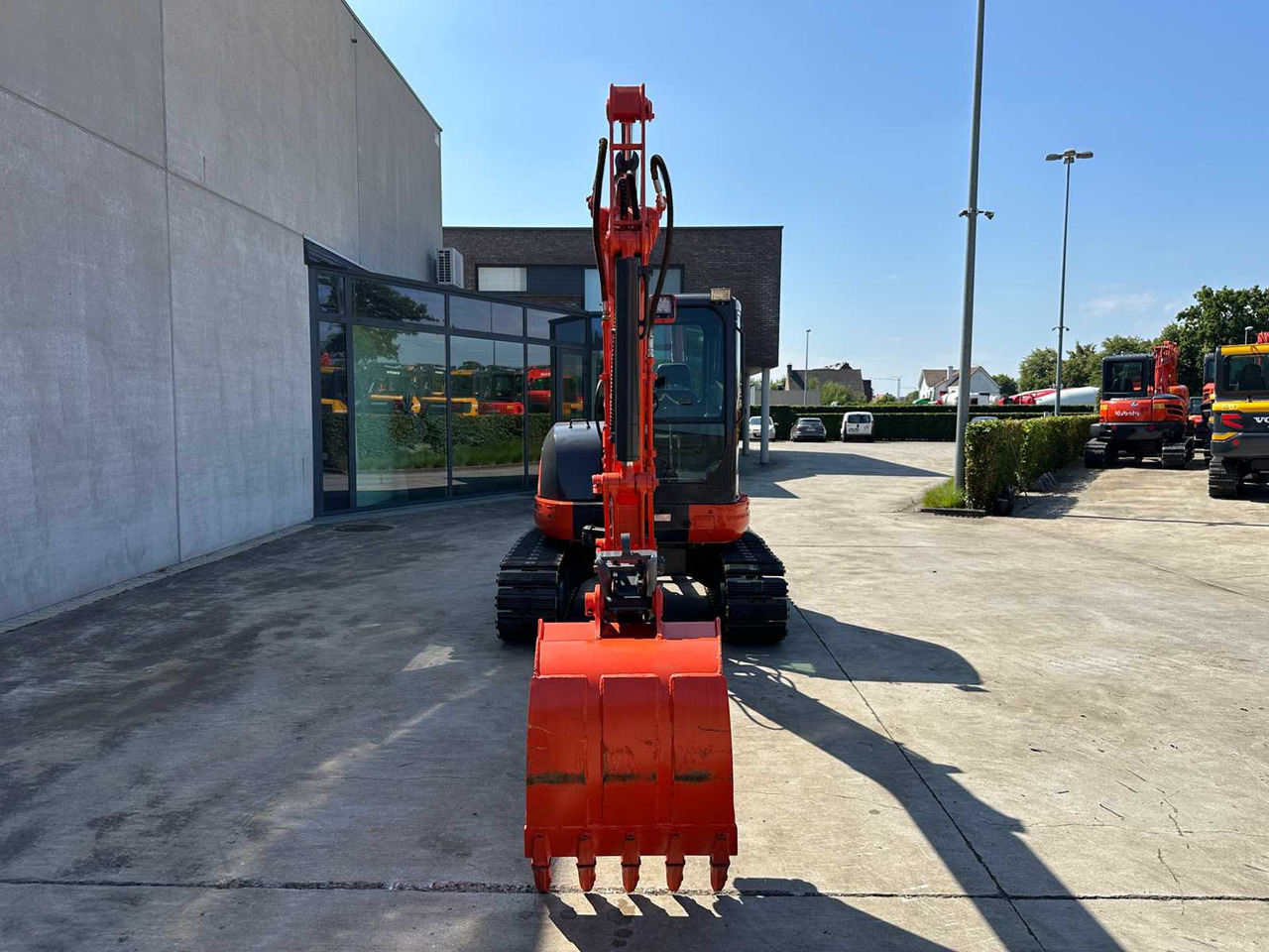 Kubota KX155-3 - Escavadora de rastos: foto 2 Kubota KX155-3 - Escavadora de rastos: foto 2