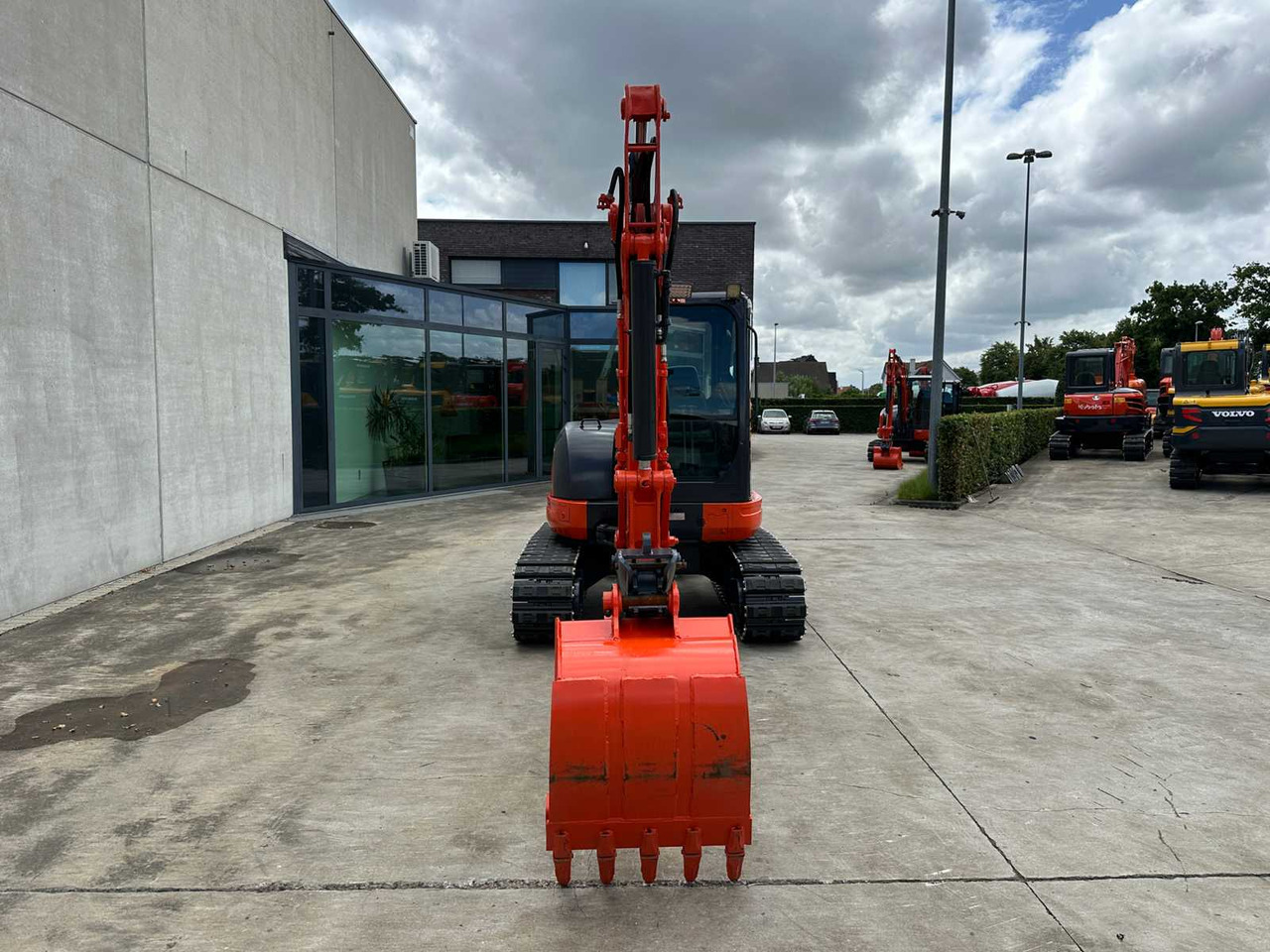 Kubota KX155-3 - Escavadora de rastos: foto 2 Kubota KX155-3 - Escavadora de rastos: foto 2