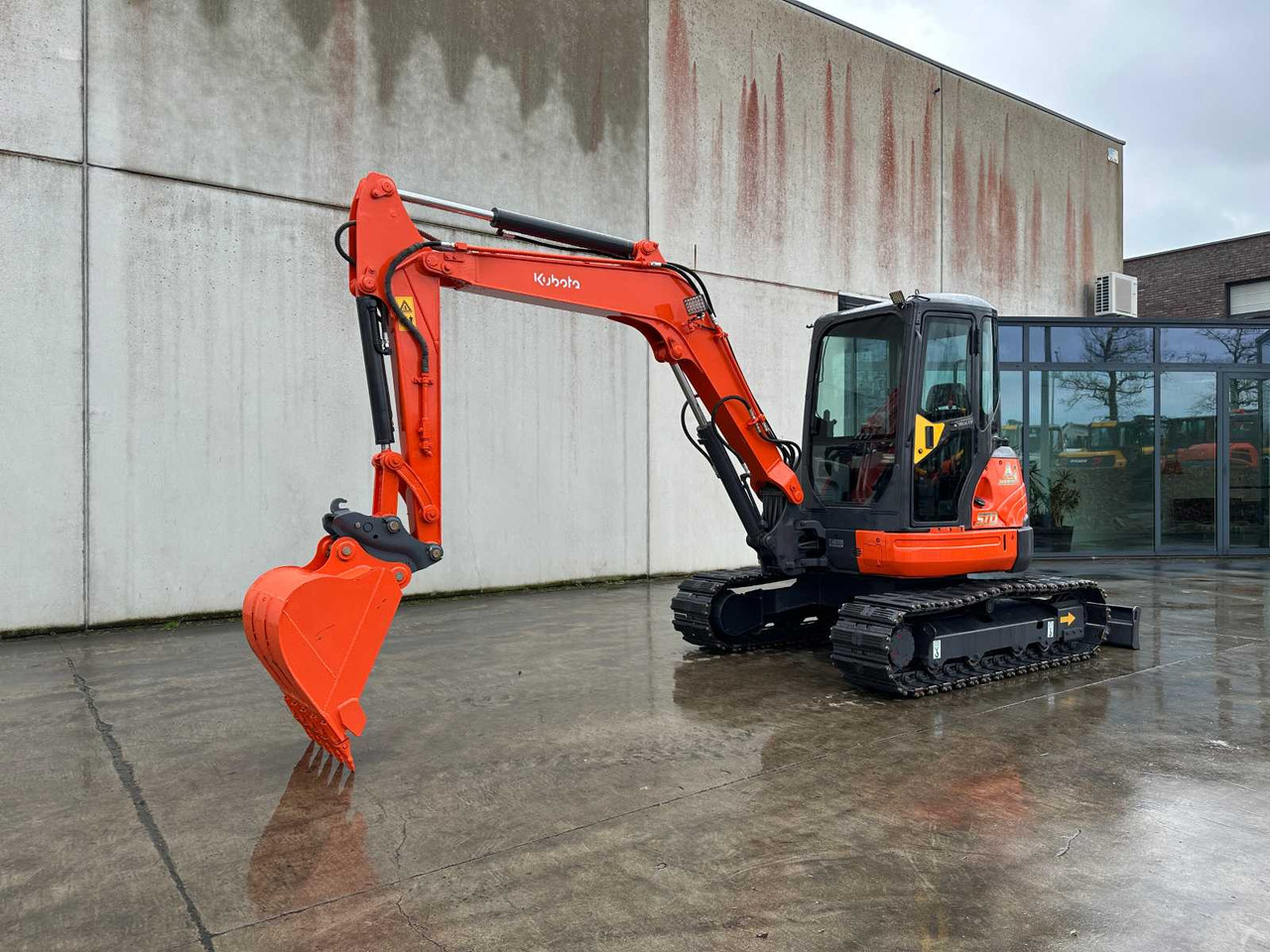 Kubota KX155-3SZ - Escavadora de rastos: foto 1 Kubota KX155-3SZ - Escavadora de rastos: foto 1