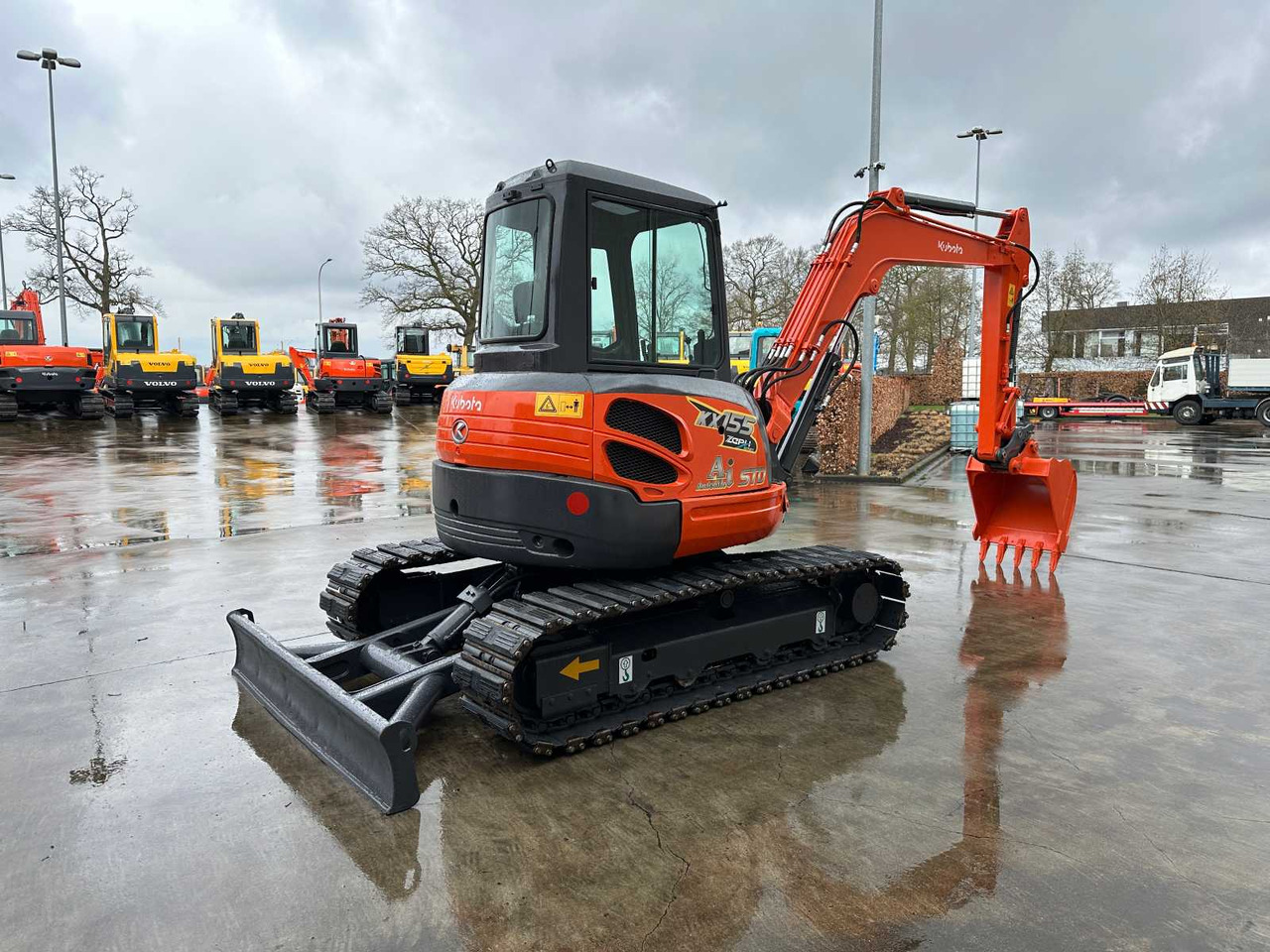 Kubota KX155-3SZ - Escavadora de rastos: foto 4 Kubota KX155-3SZ - Escavadora de rastos: foto 4