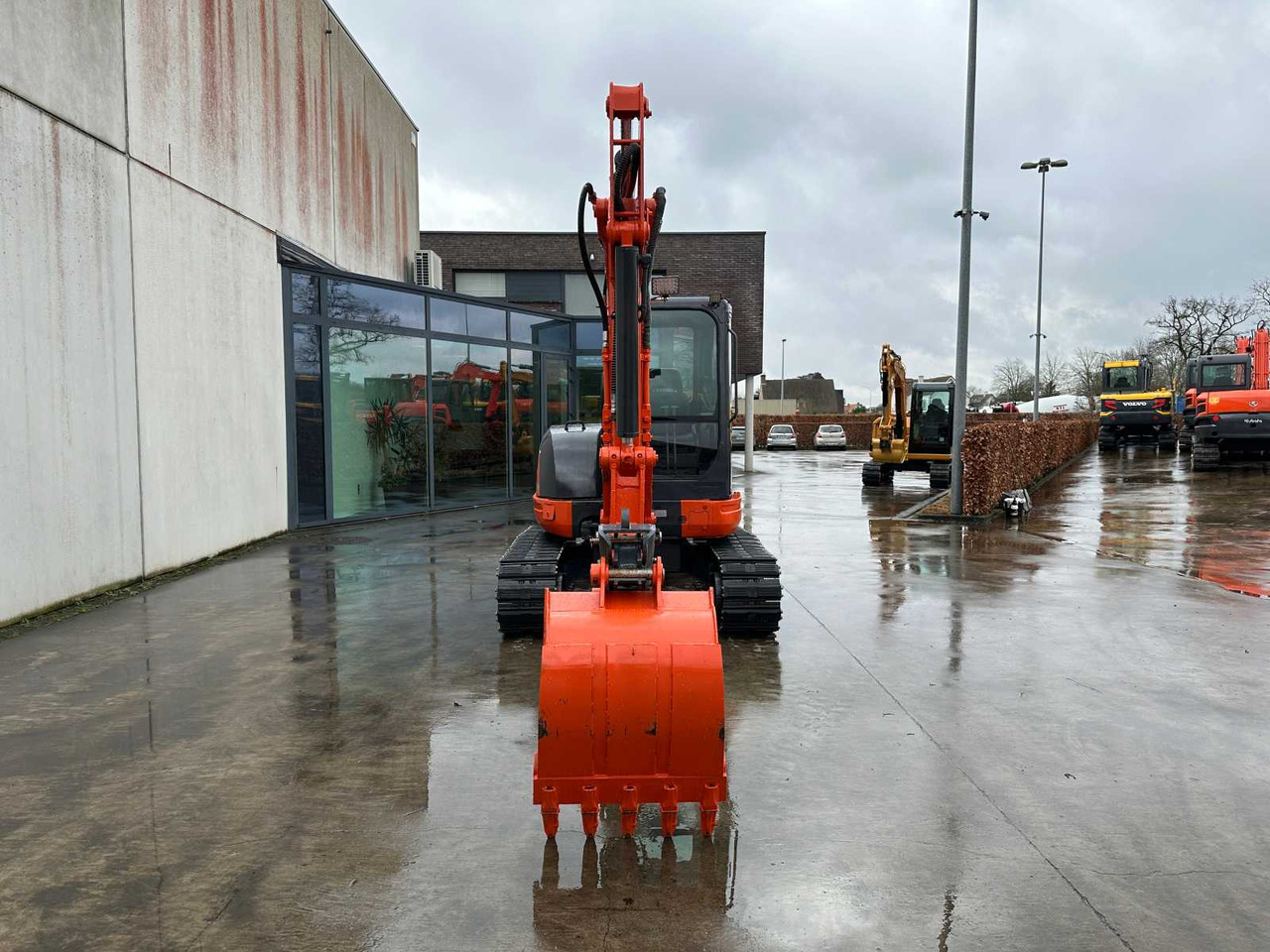 Kubota KX155-3SZ - Escavadora de rastos: foto 2 Kubota KX155-3SZ - Escavadora de rastos: foto 2
