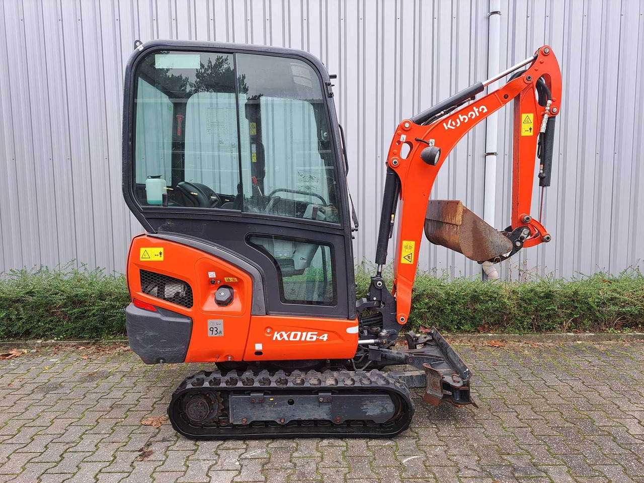 Kubota KX16-04 - Mini escavadeira: foto 3 Kubota KX16-04 - Mini escavadeira: foto 3