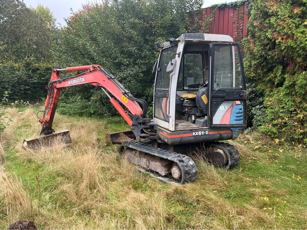 Kubota KX61-2 - Mini escavadeira: foto 1 Kubota KX61-2 - Mini escavadeira: foto 1