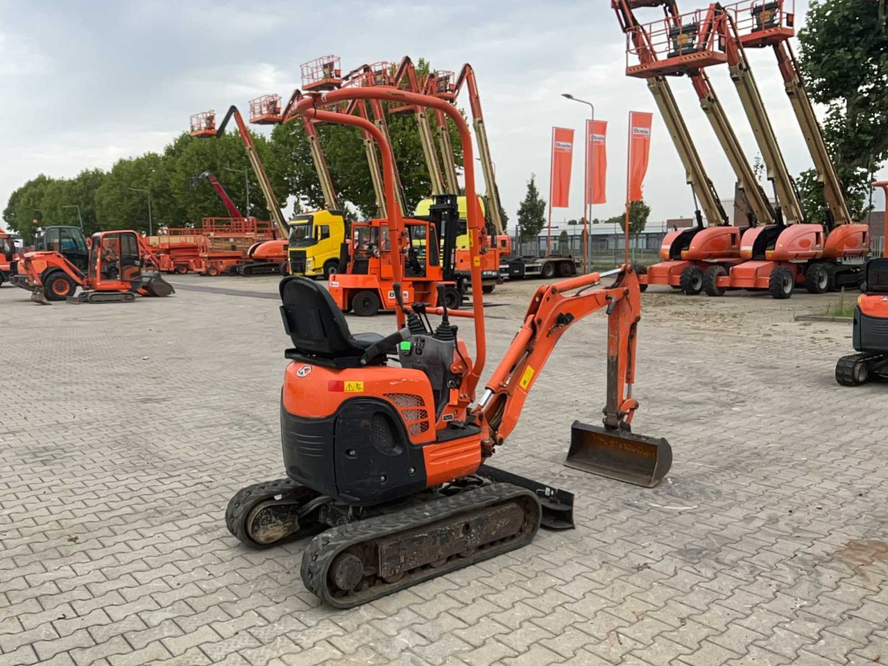 Kubota U10-3 VHG - Mini escavadeira: foto 5 Kubota U10-3 VHG - Mini escavadeira: foto 5