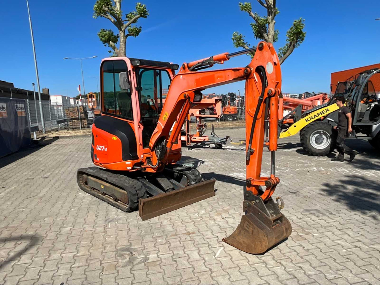 Kubota U27-4GL - Mini escavadeira: foto 4 Kubota U27-4GL - Mini escavadeira: foto 4