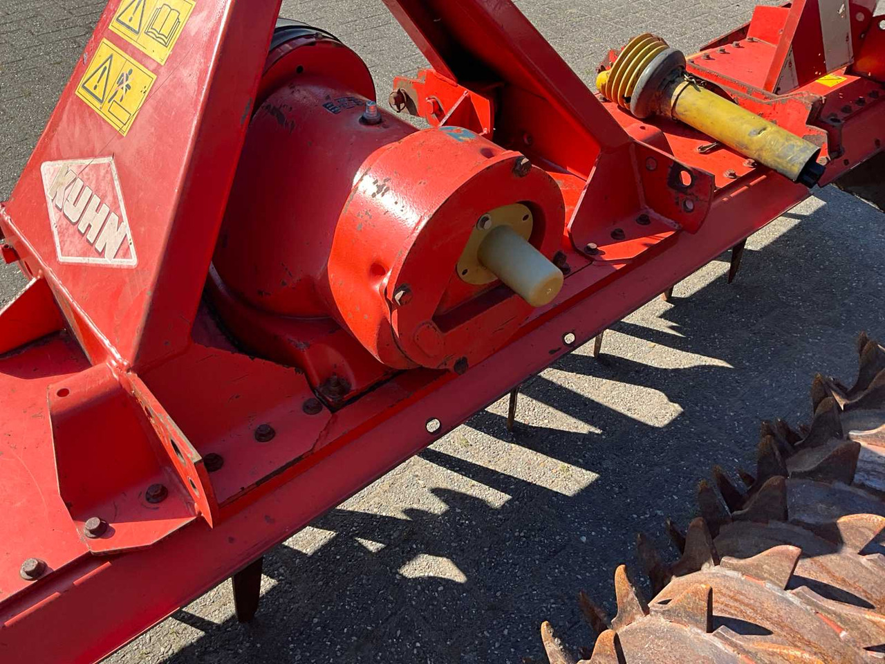 Grade rotativa Kuhn HRB302D: foto 15