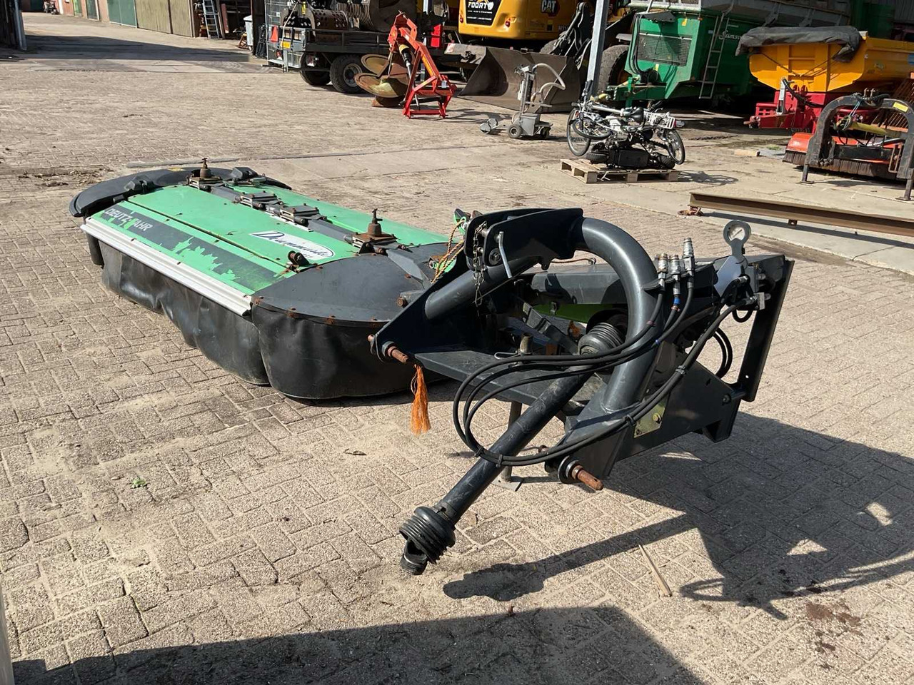 Kuhn VGPP pz320 - Máquina para produção de feno: foto 2 Kuhn VGPP pz320 - Máquina para produção de feno: foto 2
