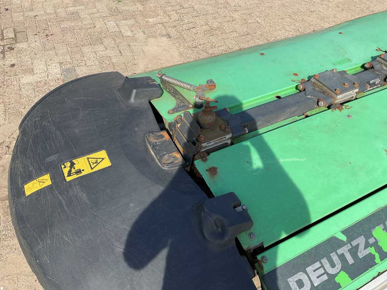 Kuhn VGPP pz320 - Máquina para produção de feno: foto 5 Kuhn VGPP pz320 - Máquina para produção de feno: foto 5