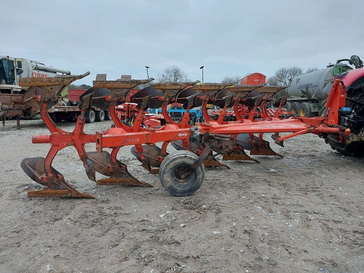 Kuhn Vari Master 182 - Arado: foto 4 Kuhn Vari Master 182 - Arado: foto 4