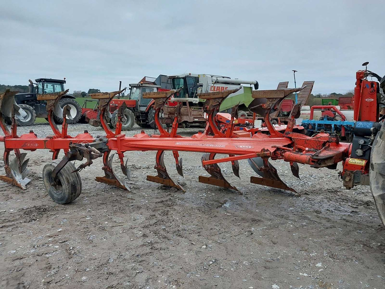 Kuhn Vari Master 182 - Arado: foto 5 Kuhn Vari Master 182 - Arado: foto 5