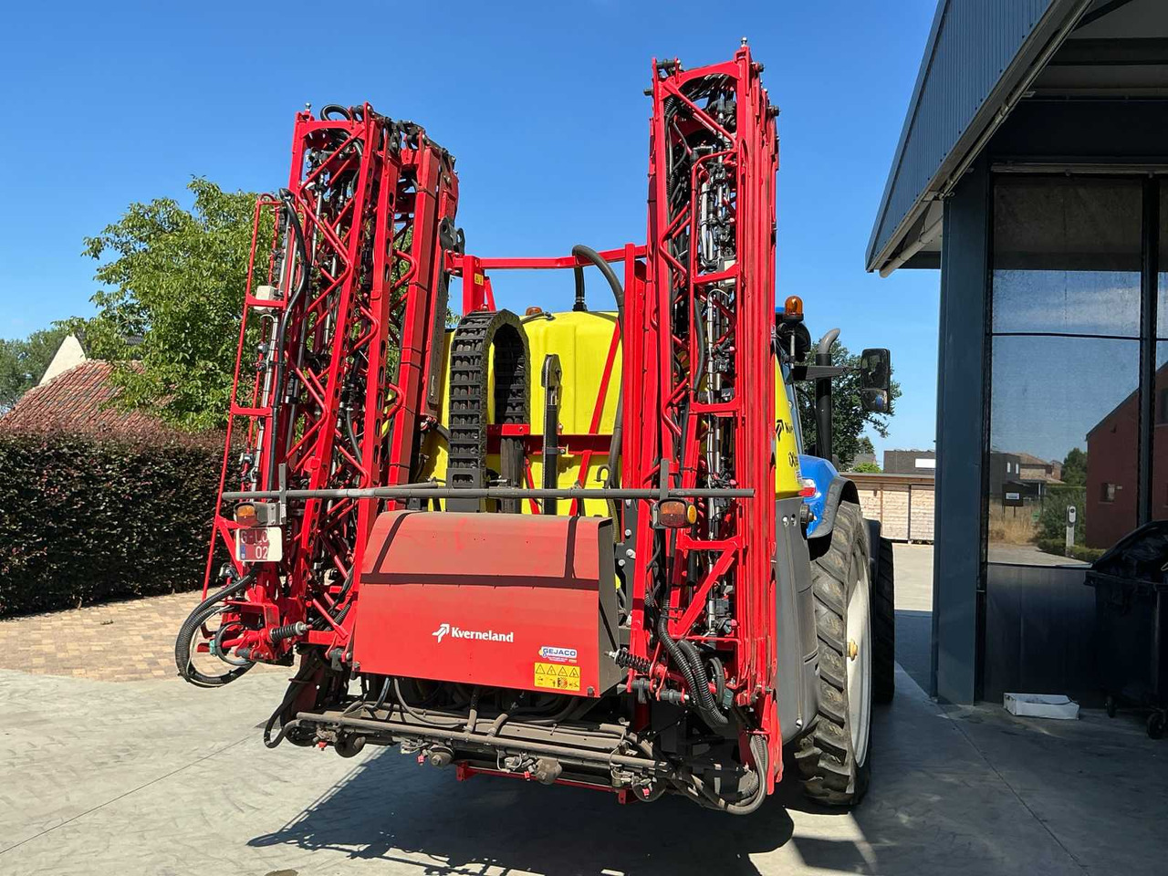 Kverneland Ixter B18 - Pulverizador agricola: foto 2 Kverneland Ixter B18 - Pulverizador agricola: foto 2