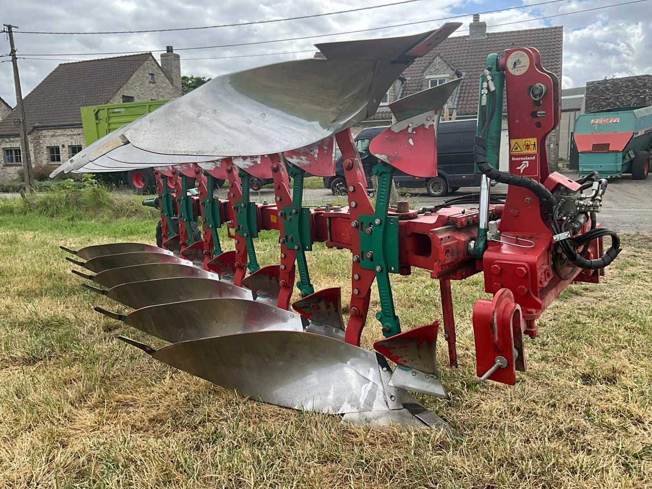 Kverneland KKLS-85-200 - Arado: foto 3 Kverneland KKLS-85-200 - Arado: foto 3