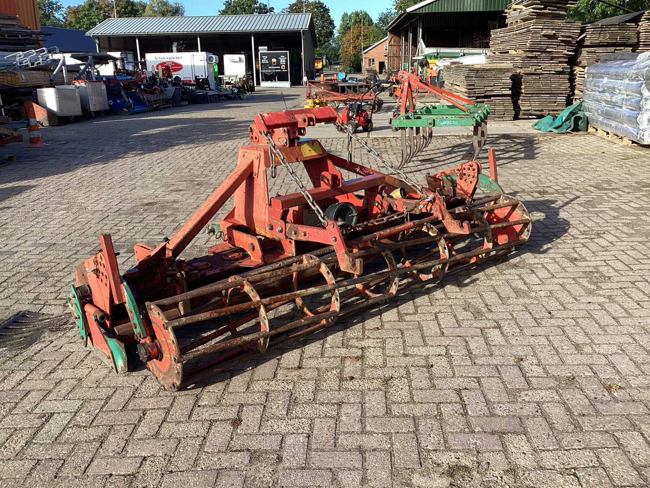 Kverneland NG14/1300 - Grade rotativa: foto 3 Kverneland NG14/1300 - Grade rotativa: foto 3