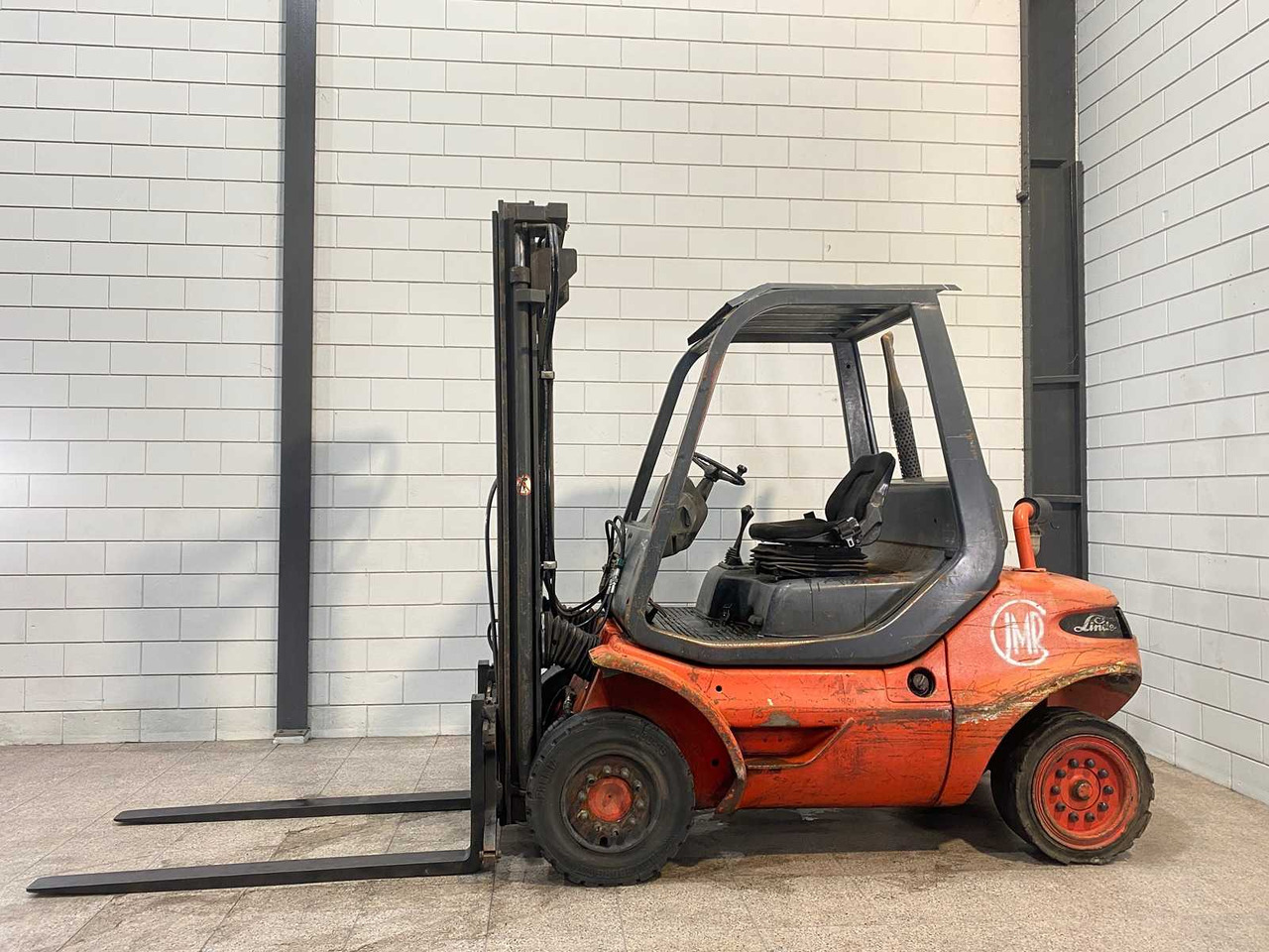 LINDE - 1991 - H40D - FORKLIFT TRUCK - Empilhador: foto 1 LINDE - 1991 - H40D - FORKLIFT TRUCK - Empilhador: foto 1