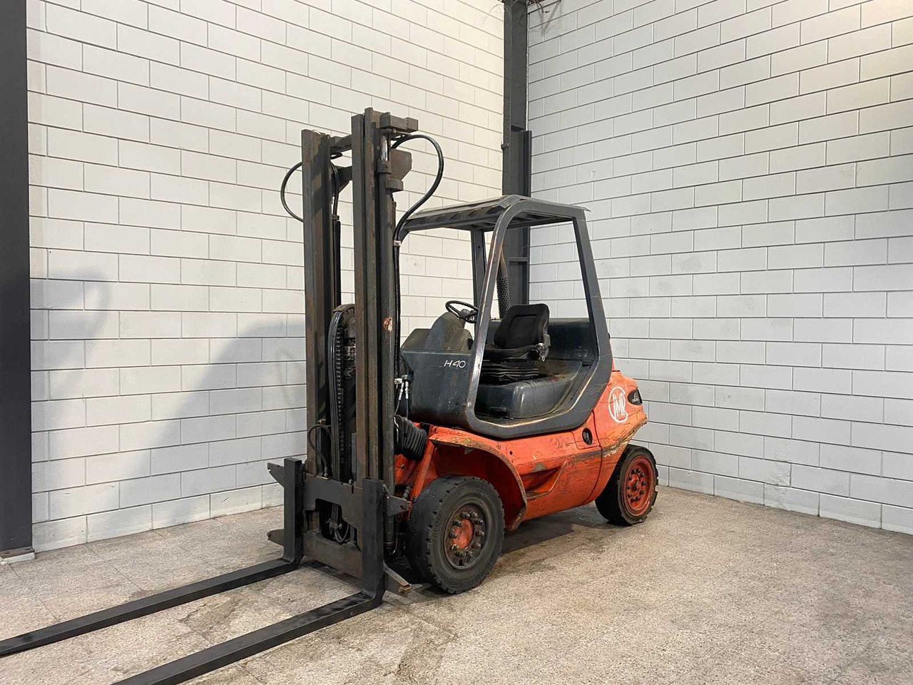 LINDE - 1991 - H40D - FORKLIFT TRUCK - Empilhador: foto 2 LINDE - 1991 - H40D - FORKLIFT TRUCK - Empilhador: foto 2