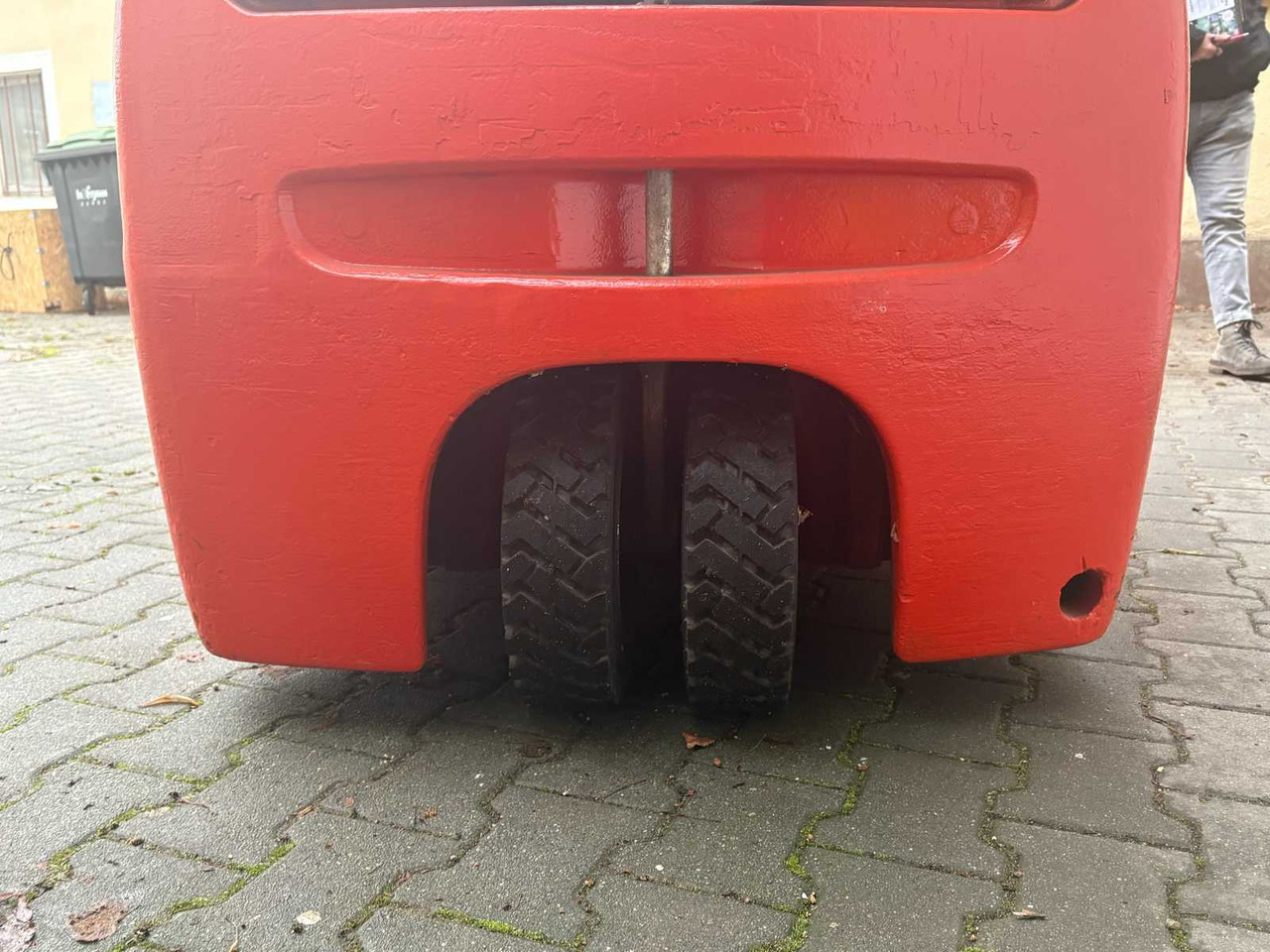 Empilhador LINDE E16-01 E386 - 3-WHEEL FORKLIFT (YEAR 2014): foto 14