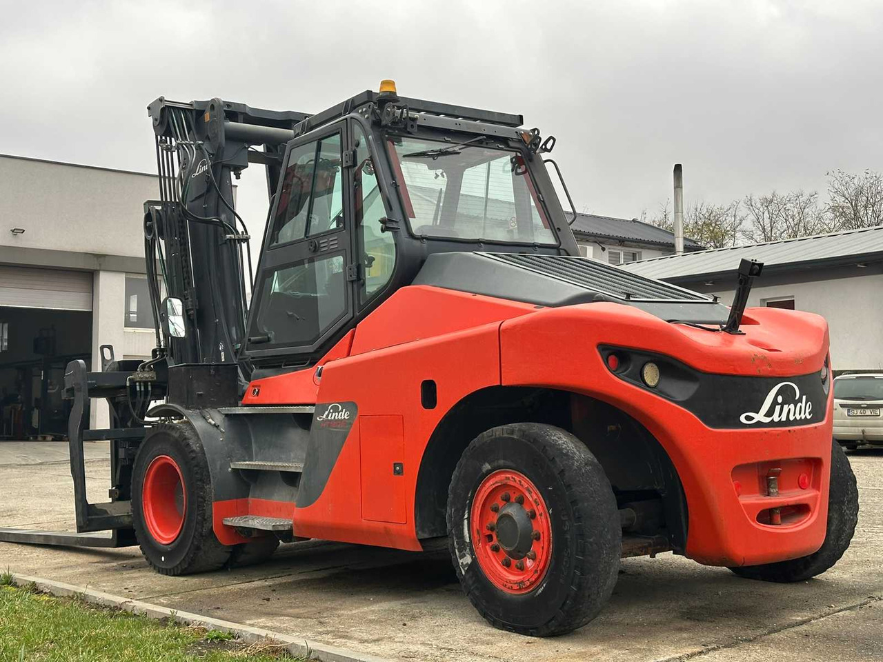 LINDE - HT 120DS - FORKLIFT TRUCKS - 2017 - Empilhador: foto 4 LINDE - HT 120DS - FORKLIFT TRUCKS - 2017 - Empilhador: foto 4