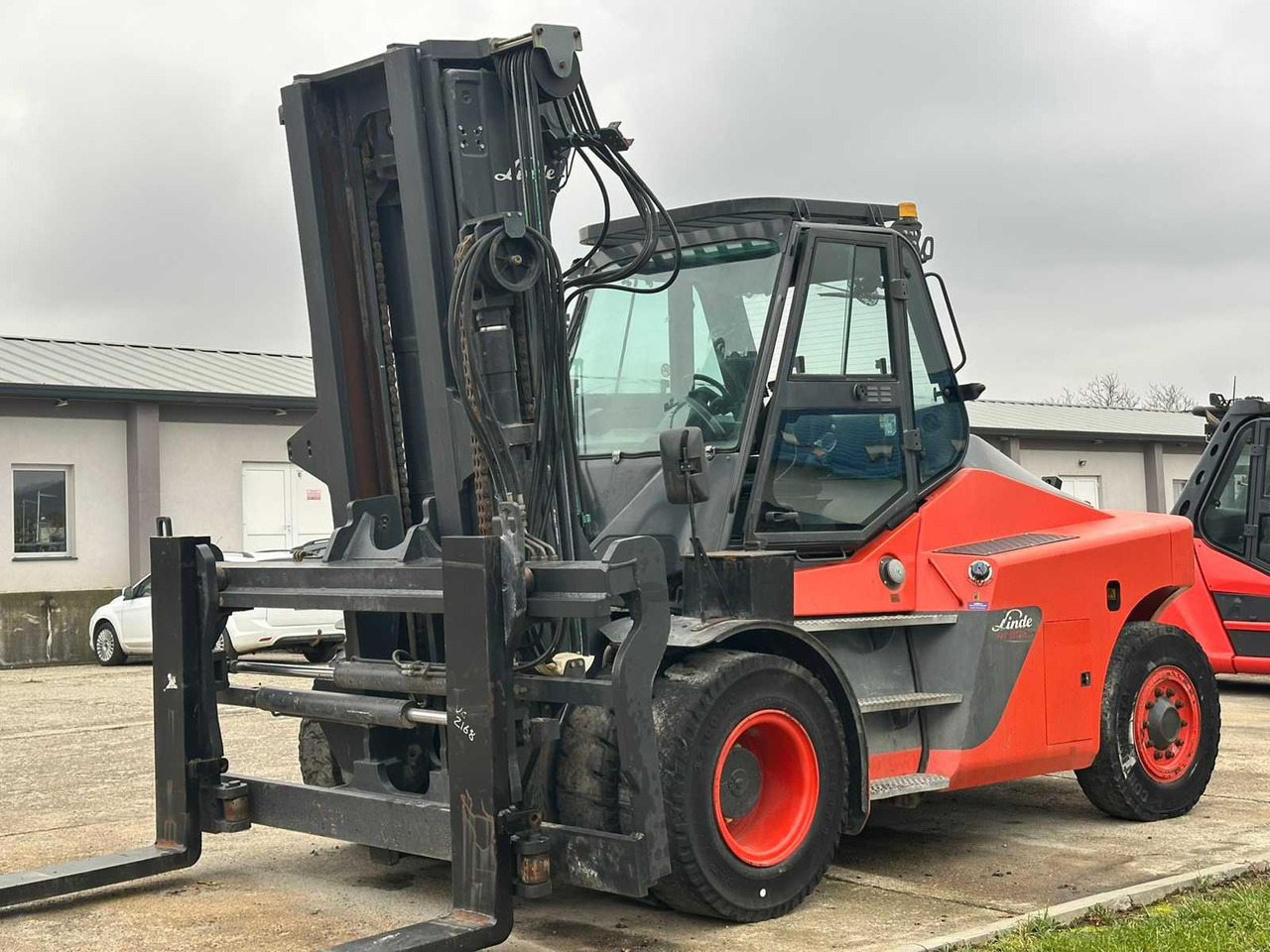 LINDE - HT 120DS - FORKLIFT TRUCKS - 2017 - Empilhador: foto 5 LINDE - HT 120DS - FORKLIFT TRUCKS - 2017 - Empilhador: foto 5