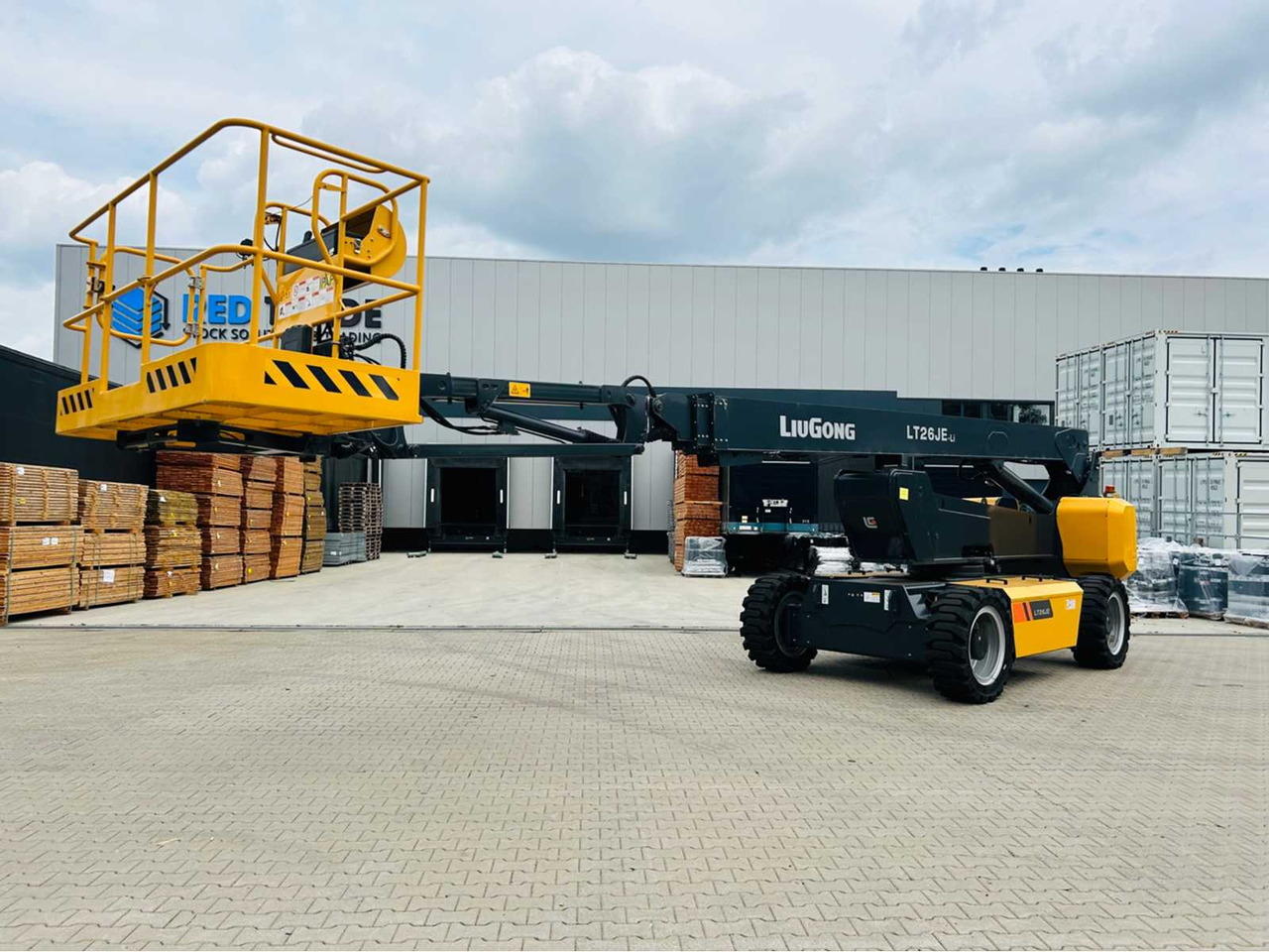 LIUGONG - 04-2023 - LT26JE-LI - TELESCOPIC BOOM LIFT 28.1M - Plataforma aérea: foto 5 LIUGONG - 04-2023 - LT26JE-LI - TELESCOPIC BOOM LIFT 28.1M - Plataforma aérea: foto 5