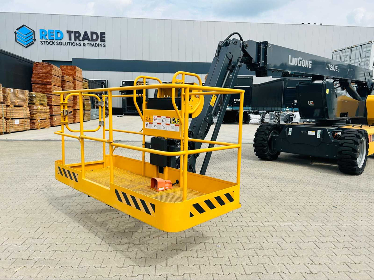 LIUGONG - 04-2023 - LT26JE-LI - TELESCOPIC BOOM LIFT 28.1M - Plataforma aérea: foto 3 LIUGONG - 04-2023 - LT26JE-LI - TELESCOPIC BOOM LIFT 28.1M - Plataforma aérea: foto 3