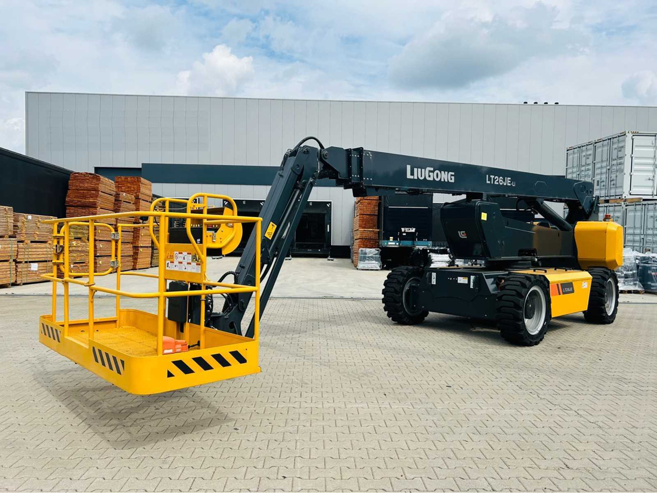 LIUGONG - 04-2023 - LT26JE-LI - TELESCOPIC BOOM LIFT 28.1M - Plataforma aérea: foto 1 LIUGONG - 04-2023 - LT26JE-LI - TELESCOPIC BOOM LIFT 28.1M - Plataforma aérea: foto 1