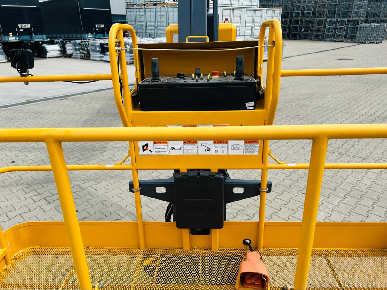 LIUGONG - 04-2023 - LT26JE-LI - TELESCOPIC BOOM LIFT 28.1M - Plataforma aérea: foto 4 LIUGONG - 04-2023 - LT26JE-LI - TELESCOPIC BOOM LIFT 28.1M - Plataforma aérea: foto 4