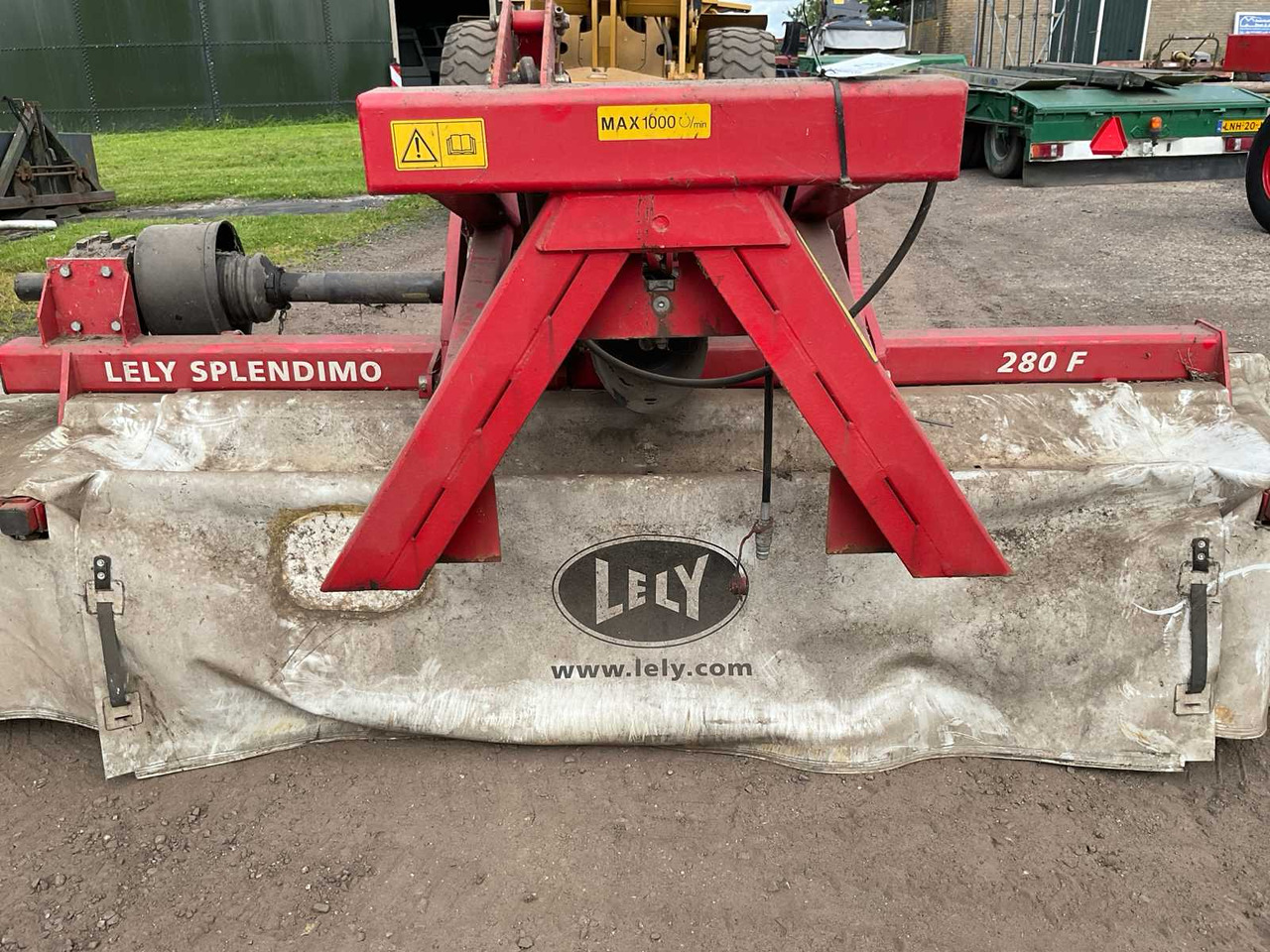 Triturador de martelos/ Destroçador Lely Splendimo 280F: foto 6