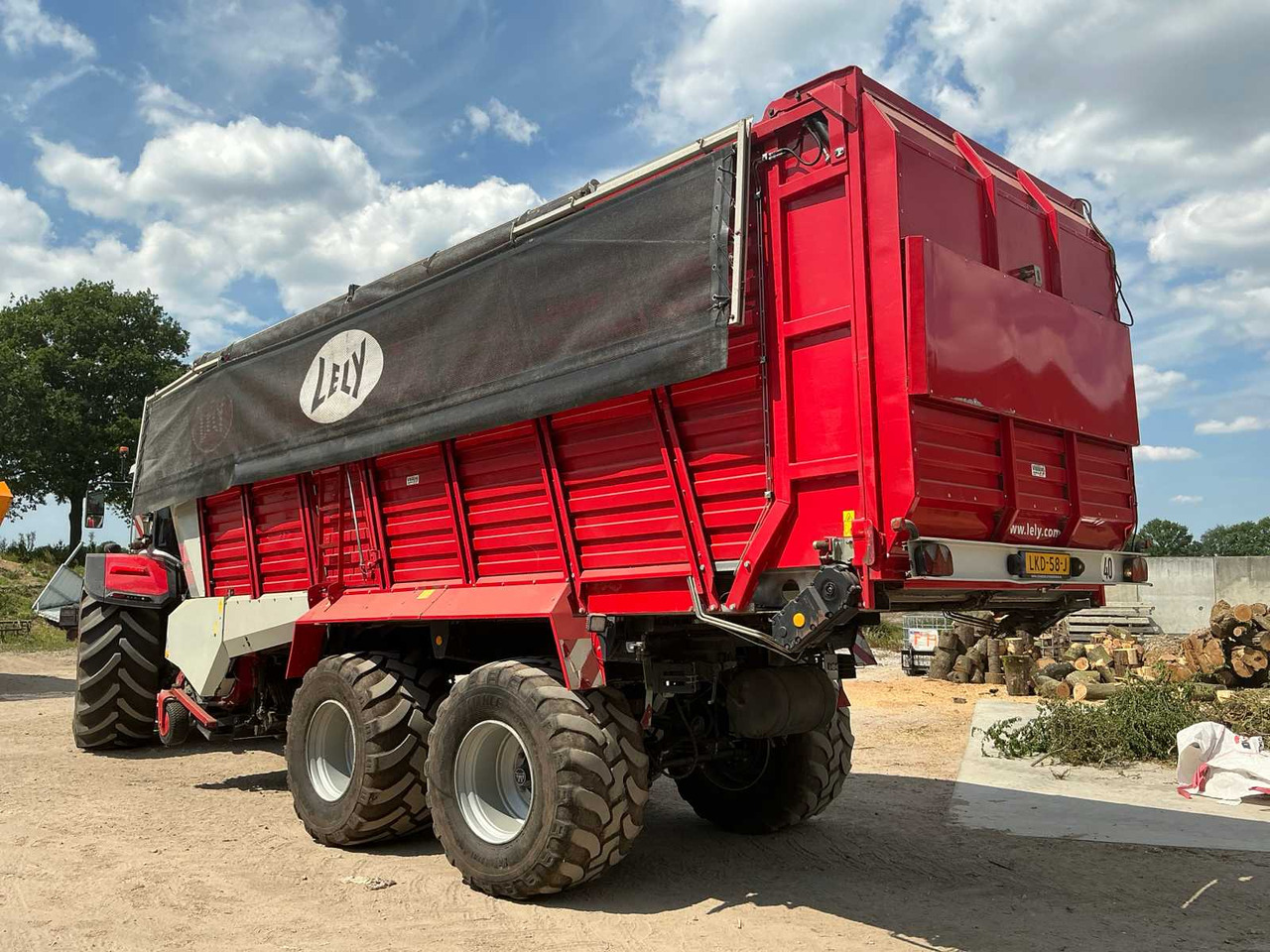 Lely Tigo XR75 - Autocarregadora: foto 3 Lely Tigo XR75 - Autocarregadora: foto 3