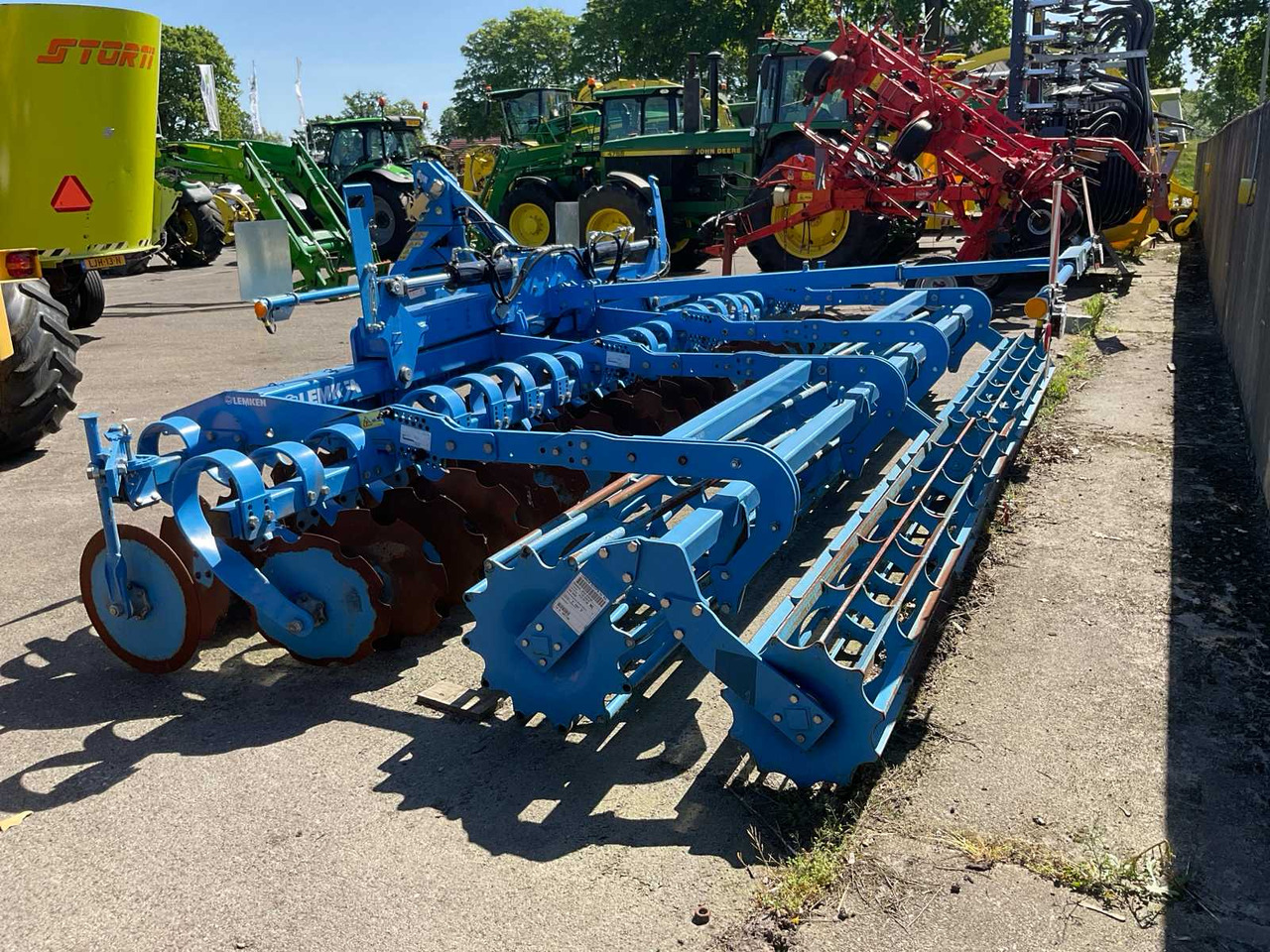 Grades de discos Lemken Heliodor 9 K 500: foto 11