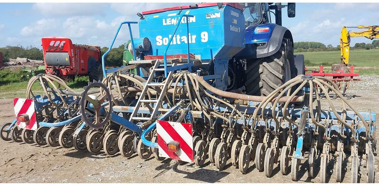 Lemken SEMOIR SOLITAIR 9 - Máquina para semear: foto 4 Lemken SEMOIR SOLITAIR 9 - Máquina para semear: foto 4