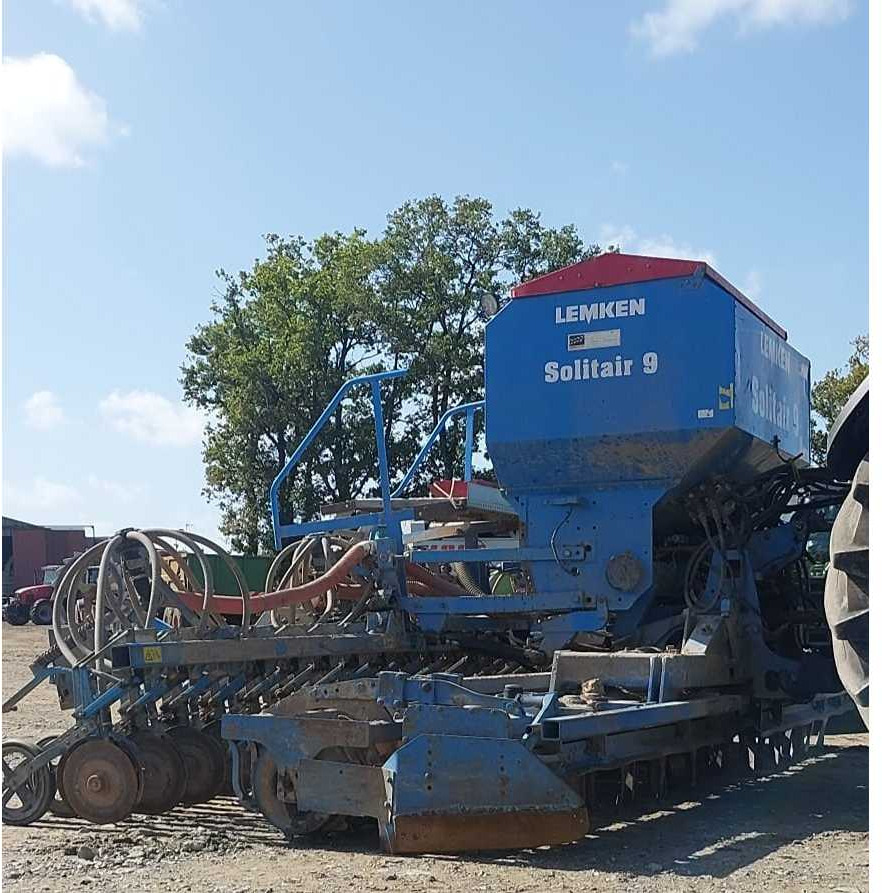 Lemken SEMOIR SOLITAIR 9 - Máquina para semear: foto 3 Lemken SEMOIR SOLITAIR 9 - Máquina para semear: foto 3