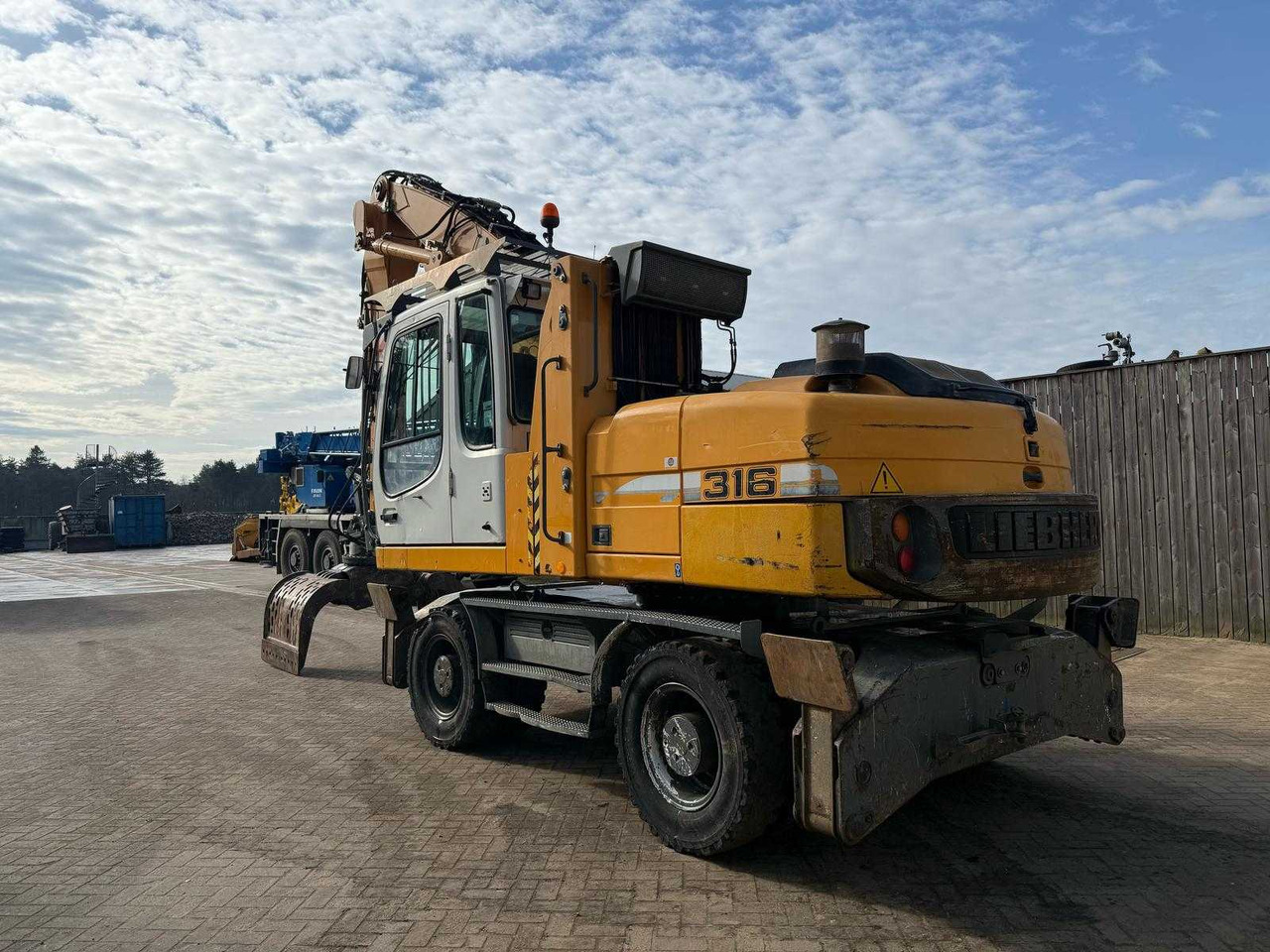 Liebherr A 316 Litronic - Grua móvel: foto 3 Liebherr A 316 Litronic - Grua móvel: foto 3