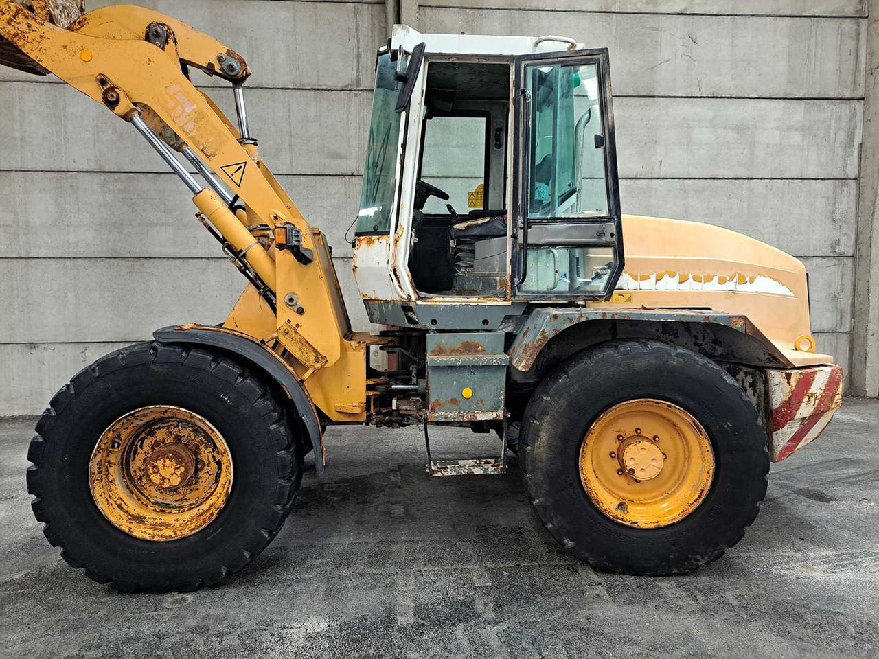 Liebherr L514 - Pá carregadora de rodas: foto 5 Liebherr L514 - Pá carregadora de rodas: foto 5