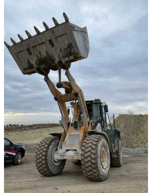 Liebherr L576 - Pá carregadora de rodas: foto 3 Liebherr L576 - Pá carregadora de rodas: foto 3
