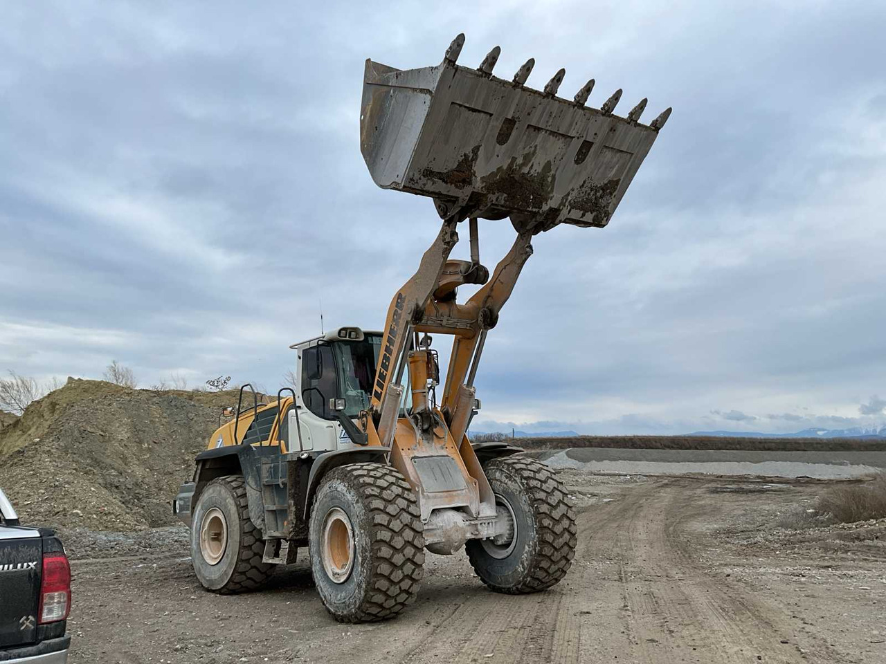Liebherr L576 - Pá carregadora de rodas: foto 1 Liebherr L576 - Pá carregadora de rodas: foto 1