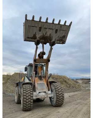 Liebherr L576 - Pá carregadora de rodas: foto 2 Liebherr L576 - Pá carregadora de rodas: foto 2