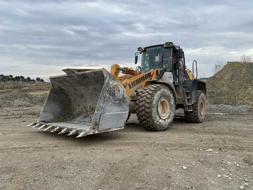 Liebherr L576 - Pá carregadora de rodas: foto 5 Liebherr L576 - Pá carregadora de rodas: foto 5