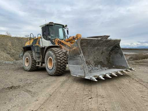 Liebherr L576 - Pá carregadora de rodas: foto 4 Liebherr L576 - Pá carregadora de rodas: foto 4