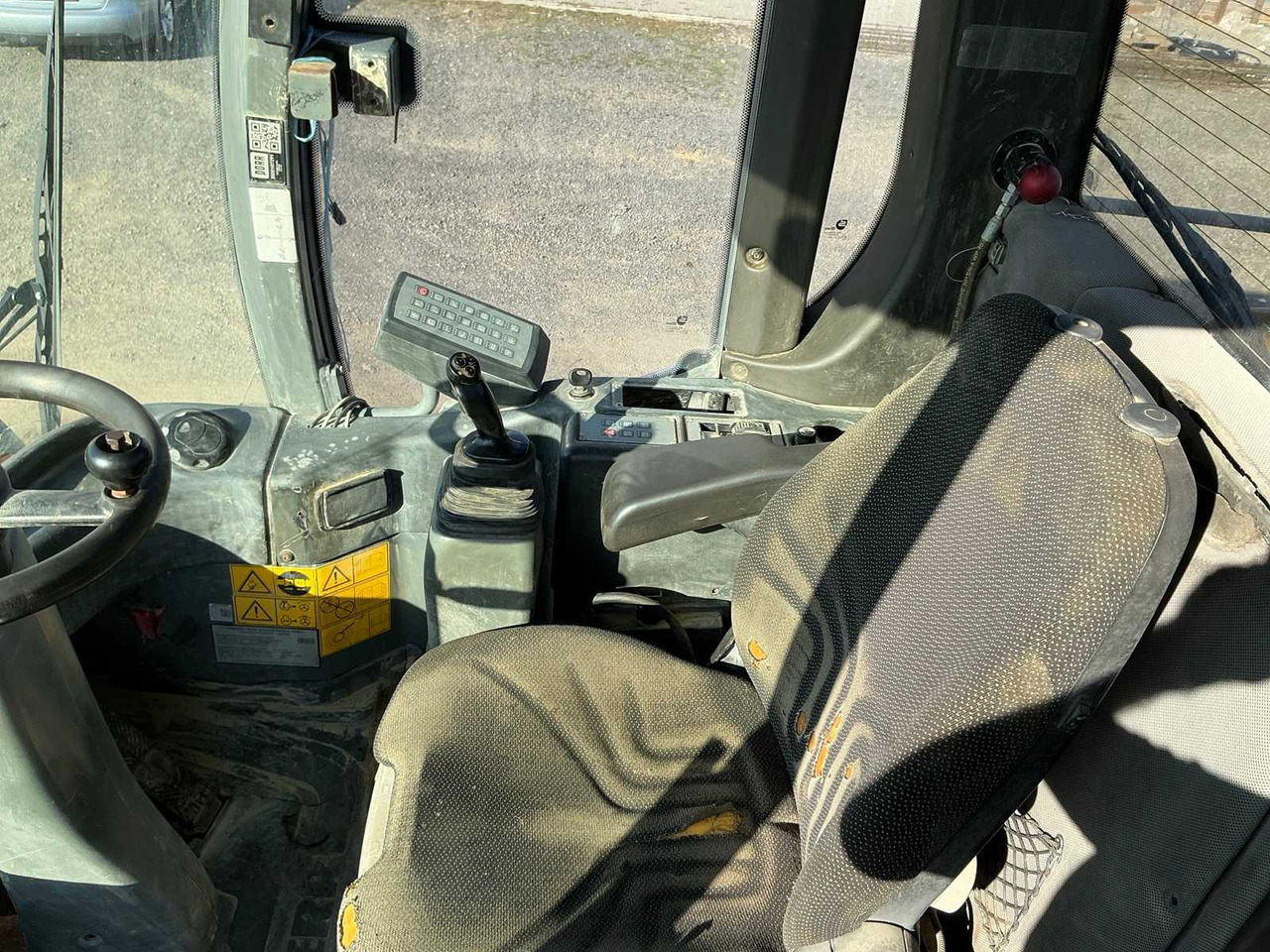 Liebherr L576 - Pá carregadora de rodas: foto 5 Liebherr L576 - Pá carregadora de rodas: foto 5
