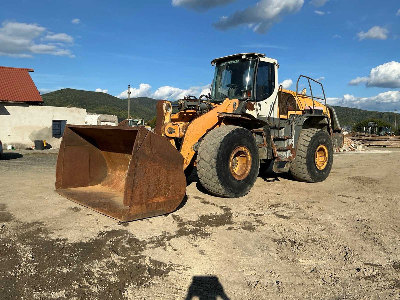 Liebherr L576 - Pá carregadora de rodas: foto 1 Liebherr L576 - Pá carregadora de rodas: foto 1