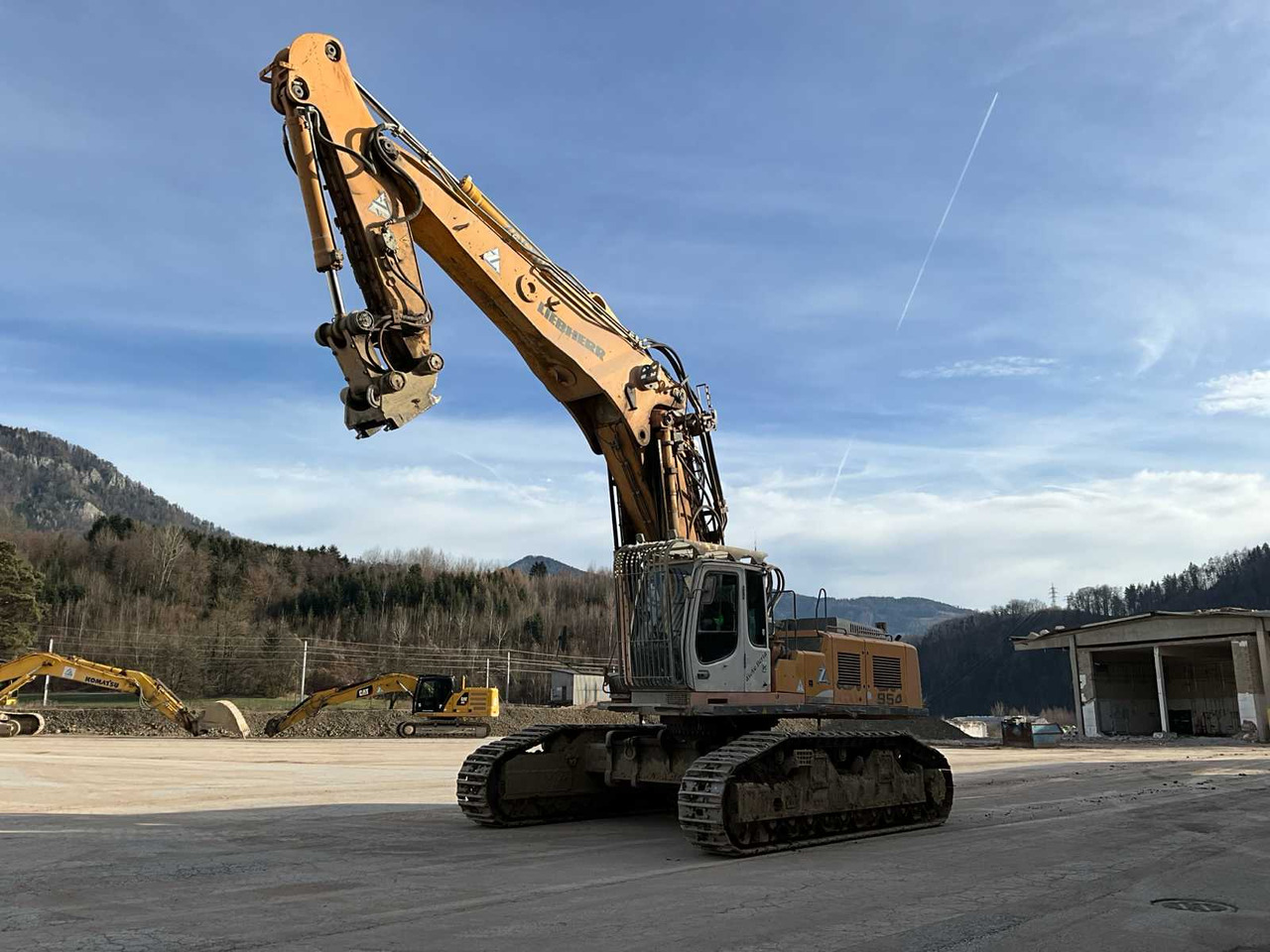 Liebherr R954VH-HD - Escavadora de rastos: foto 1 Liebherr R954VH-HD - Escavadora de rastos: foto 1