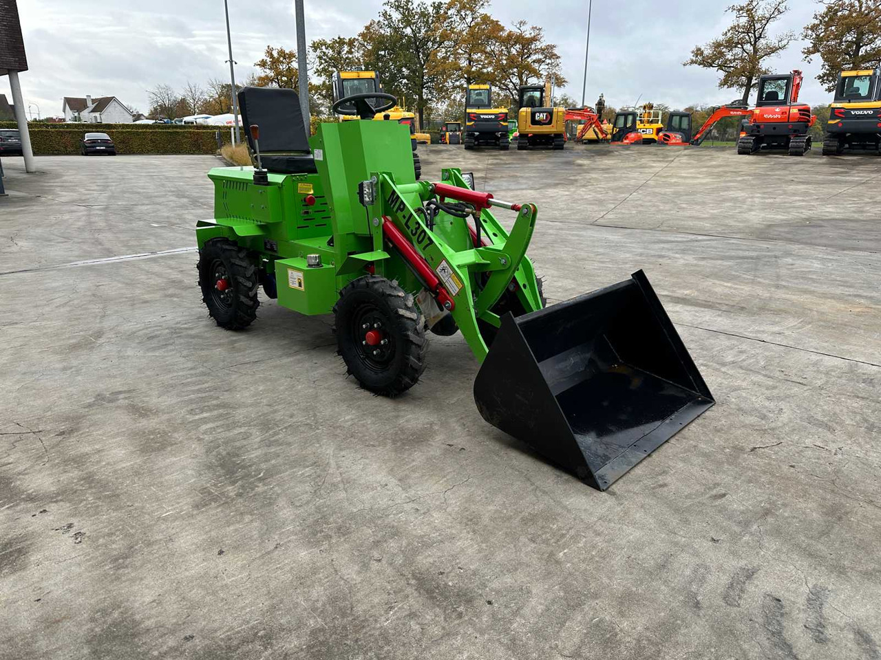 MACHPRO - 2025 - MP-L307 - MINI WHEEL LOADER - Pá carregadora de rodas: foto 4 MACHPRO - 2025 - MP-L307 - MINI WHEEL LOADER - Pá carregadora de rodas: foto 4