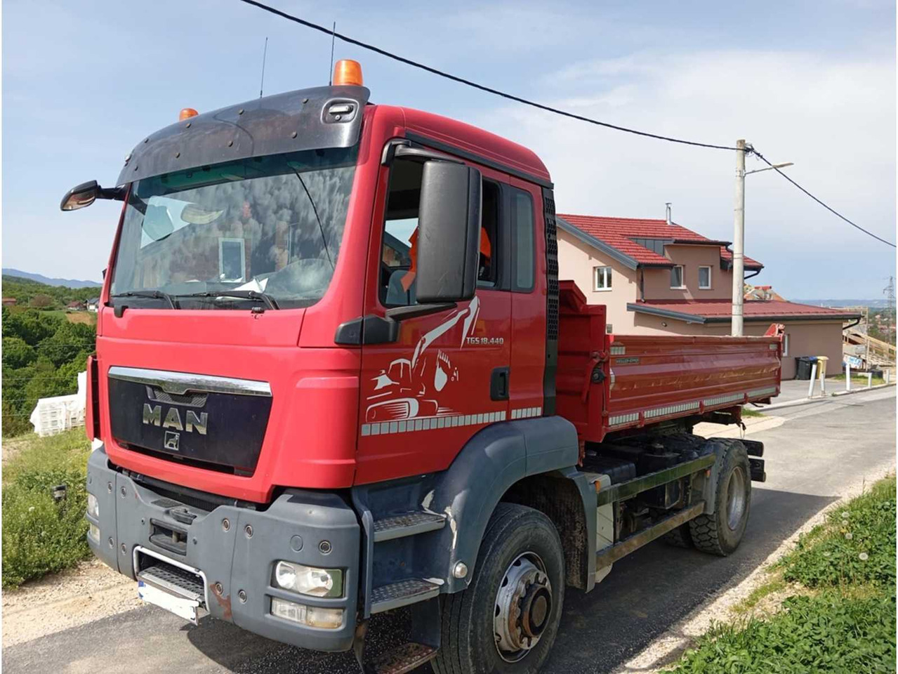 MAN TGS 18.440 - Dumper: foto 1 MAN TGS 18.440 - Dumper: foto 1
